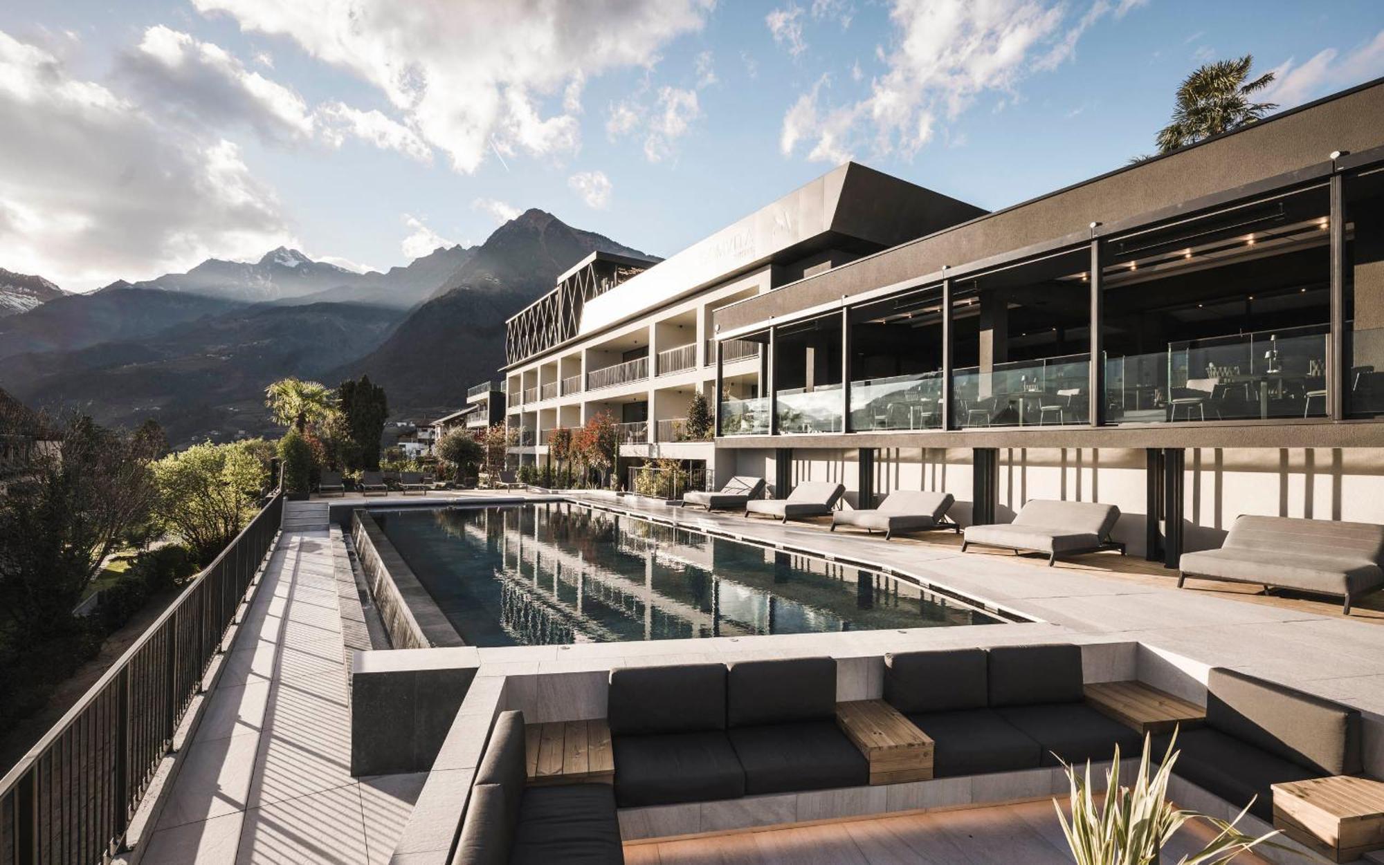 Somvita Suites Tirolo Exterior foto