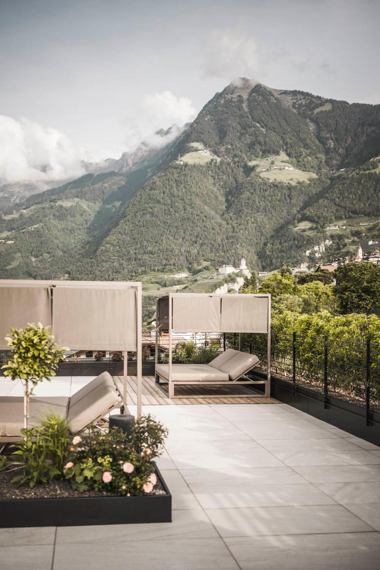 Somvita Suites Tirolo Exterior foto