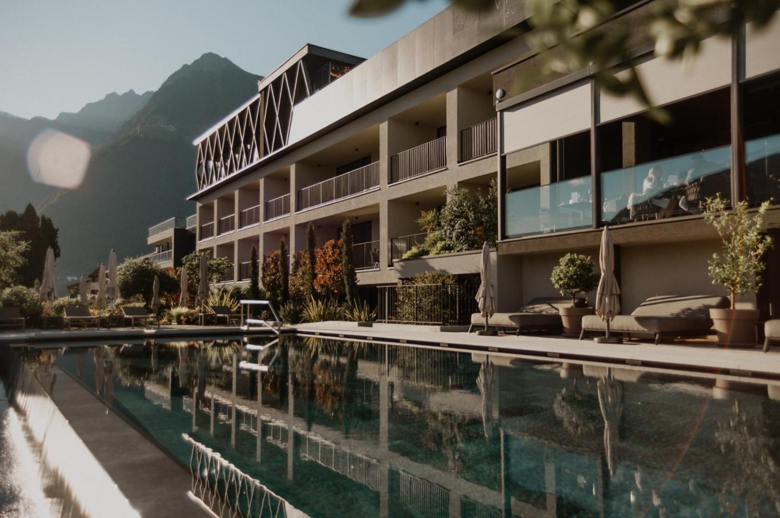 Somvita Suites Tirolo Exterior foto